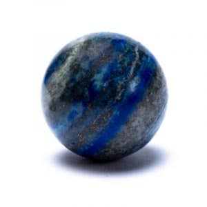 Boule Feng Shui Pierre Précieuse Lapis Lazuli (4 cm)