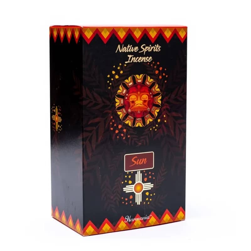 Encens Goloka Native Spirits - Soleil Ylang Ylang (12 Paquets de 15 grammes)