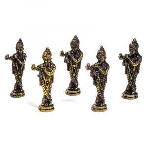 Mini Figurine Krishna (4 cm)