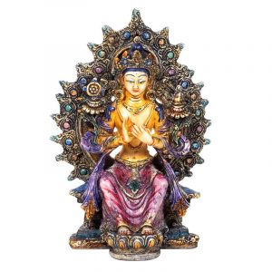Bouddha Maitreya Coloré (14 cm)