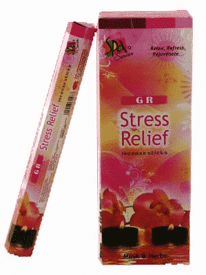 Encens G.R. Anti-Stress (6 Paquets)