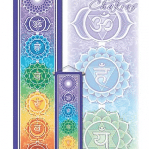 Bannière Chakras (30 x 120 cm)