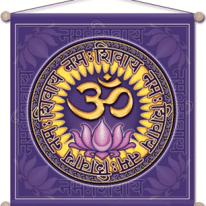 Bannière de Méditation - Om Namo Shiva
