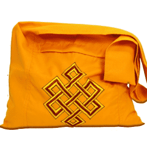 Sac Lama Orange - Symbole de l'Infini
