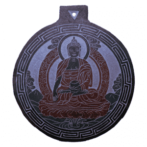 Ardoise Bouddha en Relief