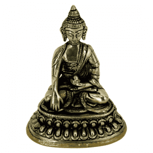Mini Figurine Bouddha Akshobya (10 cm)