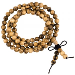 Mala en Bois Agila - 108 Perles (Cordon Elastique)