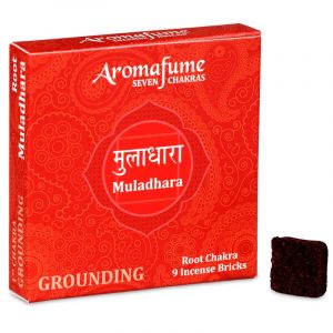 Cubes d'Encens Aromafume Muladhara - Chakra Racine