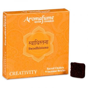Cubes d'Encens Aromafume Swadhishtana - Chakra Sacré