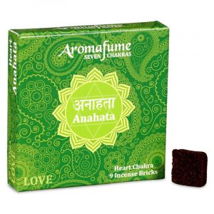 Cubes d'Encens Parfum Aromatique Anahata - Chakra du Coeur