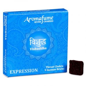 Cubes d'Encens Aromafume Vishudda - Chakra de la Gorge