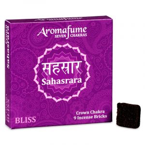 Cubes d'Encens Aromafume Sahasrara - Chakra de la Couronne