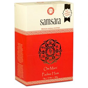 Encens Masala Samsara (12 Boîtes)
