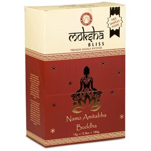 Encens Masala Moksha Bliss (12 Paquets)