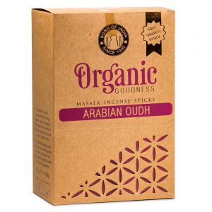 Encens Masala Oudh Arabe (12 Paquets de 15 grammes)