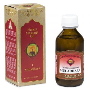 Huile de Massage - Muladhara (1e Chakra)