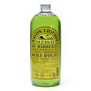 Savon Biologique Liquide Oléanat à l'Huile d'Olive (1 litre)