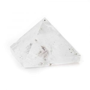 Pyramide en Pierre Précieuse Cristal de Roche - 25 mm