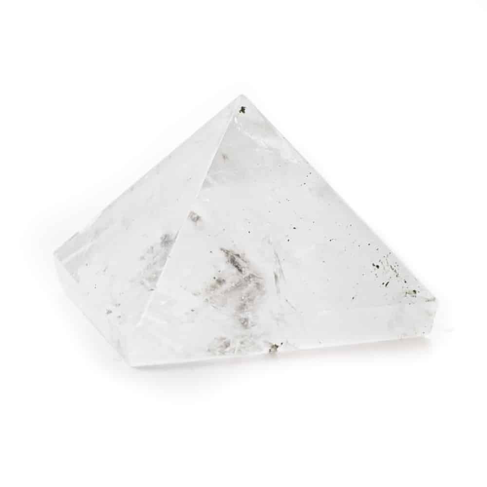 Pyramide Pierre Précieuse Cristal de Roche - 25 mm