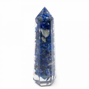 Obélisque Orgonite Lapis Lazuli (70 mm)