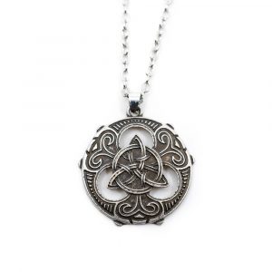 Pendentif Amulette Noeud Celtique Triquetra
