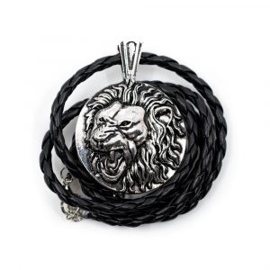 Pendentif Viking Tête de Lion