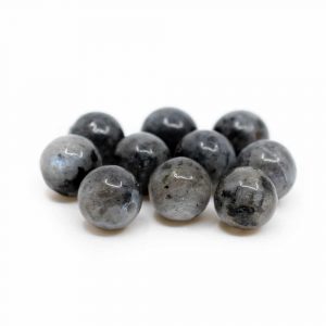 Perles Pierre Précieuse Labradorite - 10 pièces (6 mm)