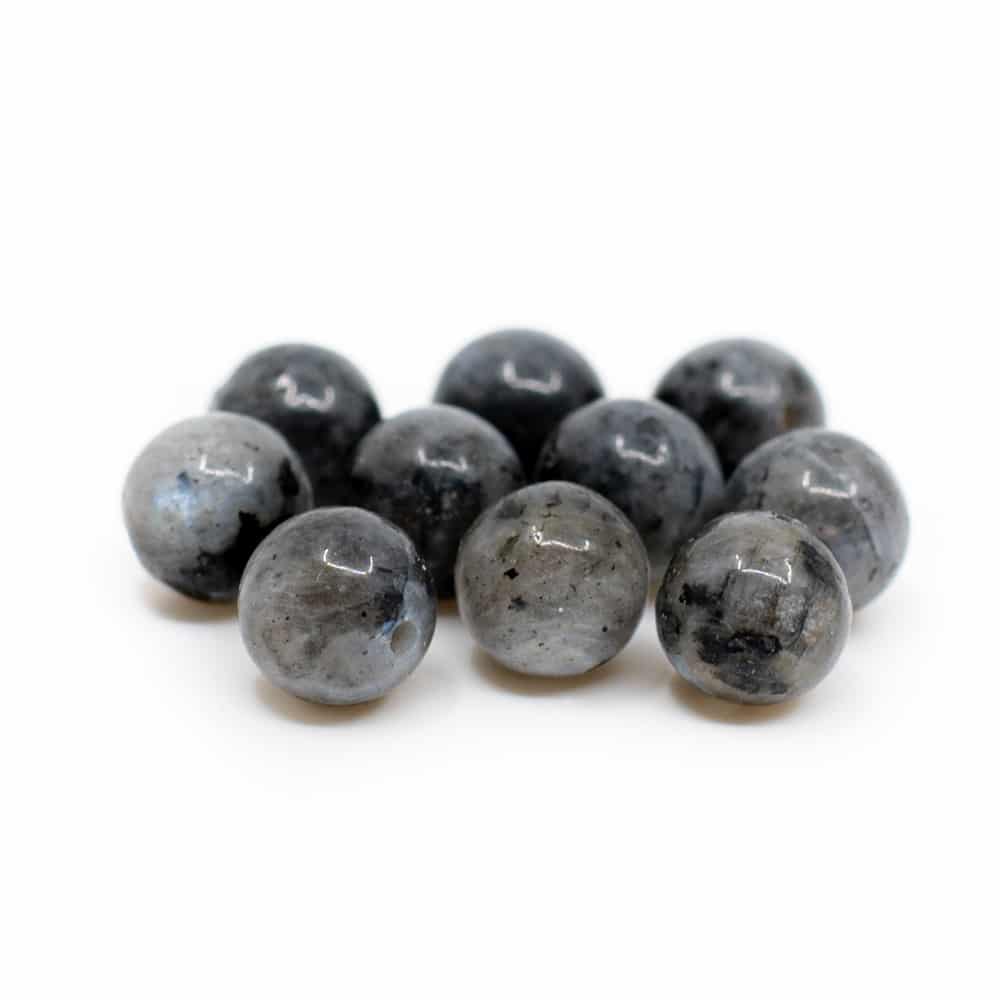 Perles Pierre Précieuse Labradorite - 10 pièces (6 mm)