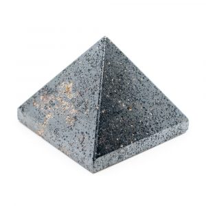 Pyramide Hématite - 25 mm