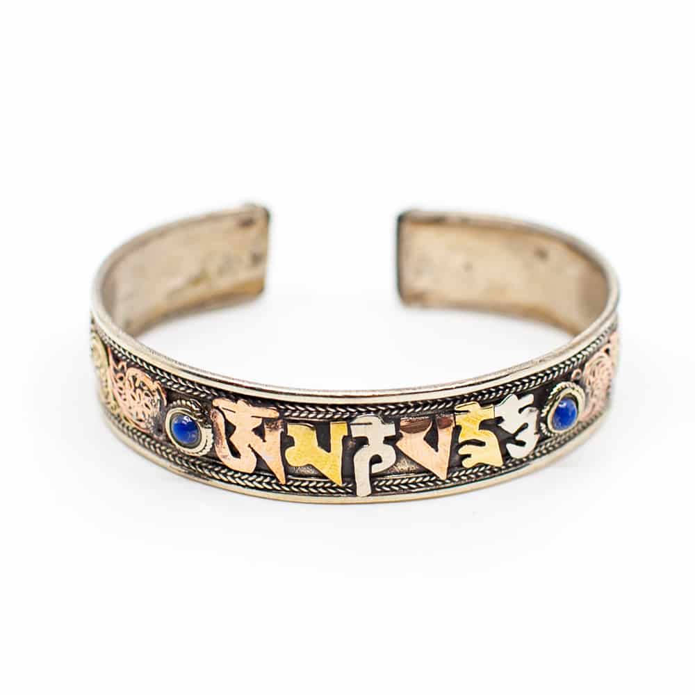 Bracelet Tibétain Fabriqué à la Main « Wisdom » (Sagesse)