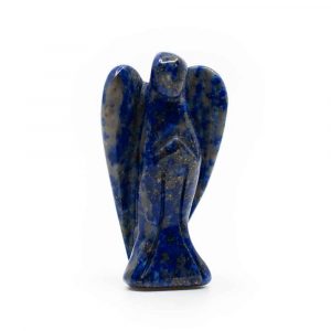 Ange en Pierre Précieuse Lapis Lazuli (35 mm)