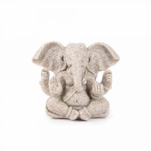 Ganesha Finition Sable (8 cm)
