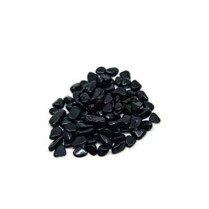 Galets Obsidienne Noire (10 - 20 mm) - 100 grammes