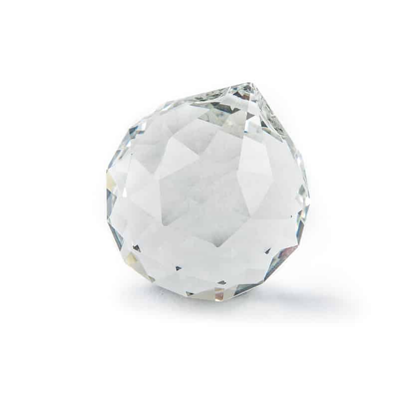 Regenboogkristal Bol Transparant AAA Kwaliteit (4 cm)