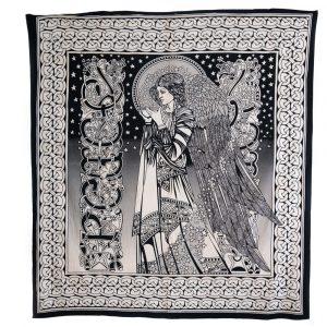 Tapisserie Authentique Ange en Coton (240 x 210 cm)
