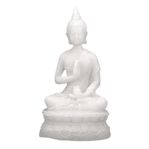 Bouddha et Vase Amrita (16 cm)