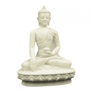 Bouddha Blanc (22 cm)