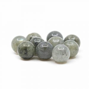 Perles Pierre Précieuse Spectrolite en vrac - 10 pièces (10 mm)
