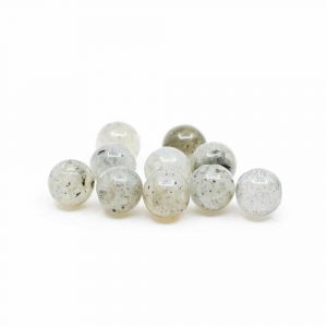 Perles Pierre Précieuse Spectrolite en vrac - 10 pièces (4 mm)