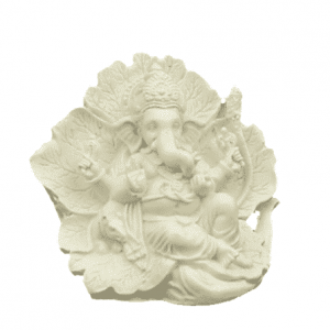 Figurine Ganesha Ridhi Sidhi (12 cm)
