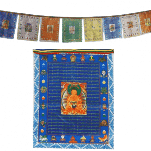 Drapeaux de Prières - Bouddhas