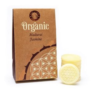 Organic Goodness Madurai Jasmijn Wax Melts / Smeltkaarsjes (40 gram)