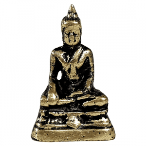 Mini Figurine Bouddha de la Sagesse Akshobya - 3 cm