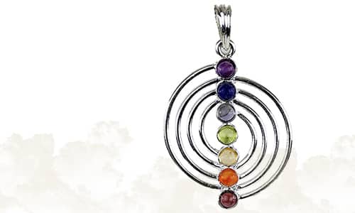 Pendentifs Chakra