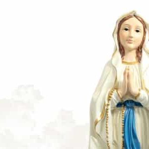 Statuettes Vierge Marie