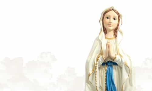 Statuettes Vierge Marie