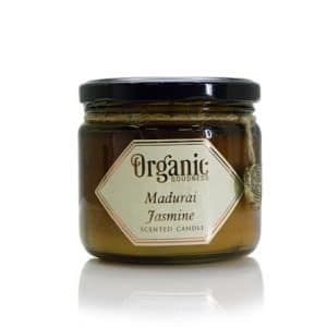 Organic Goodness Soja Was Geurkaars Madura Jasmijn (200 gram)