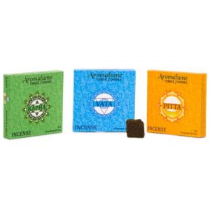Combi Pack Cubes d'Encens Aromafume - 3 Doshas
