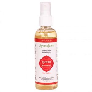 Spray Désodorisant Aromafume Naturel - Muladhara (Chakra Racine)