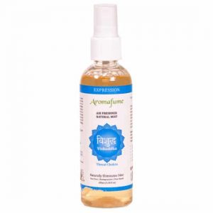 Spray Désodorant Aromafume Naturel - Vishudda (Chakra de la Gorge)